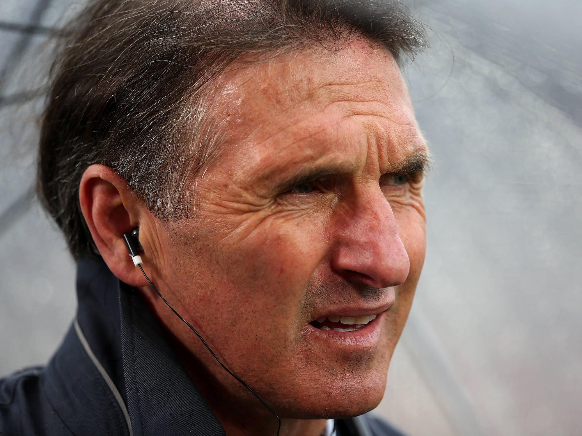 Trainer Bruno Labbadia, hier am 1. April 2024 vor dem Spie zwischen Union Berlin und dem VfB Stuttgart, wird wohl doch nicht Coach der nigerianischen Nationalmannschaft.