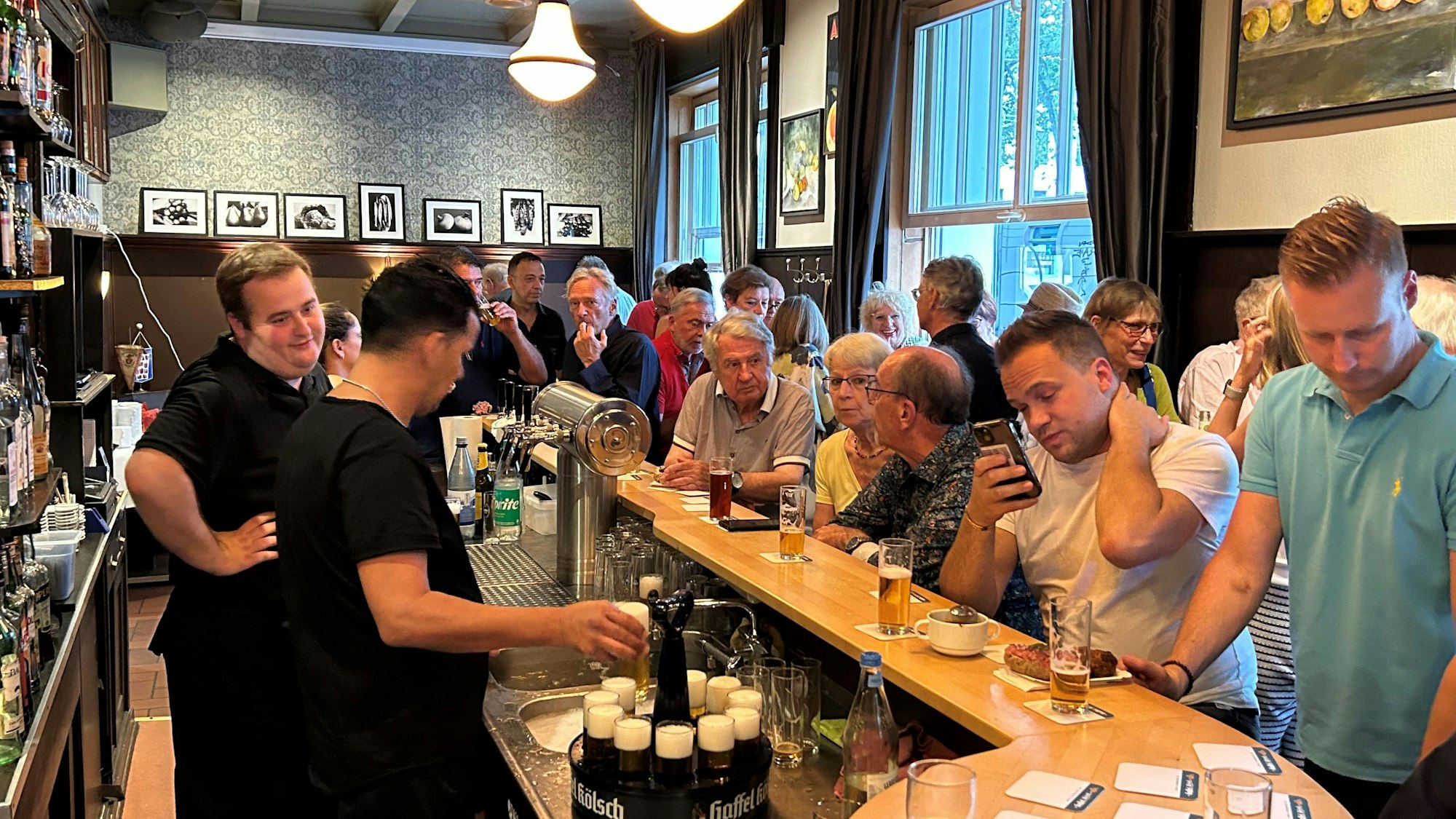 Blick in die modernisierte Försterstube.