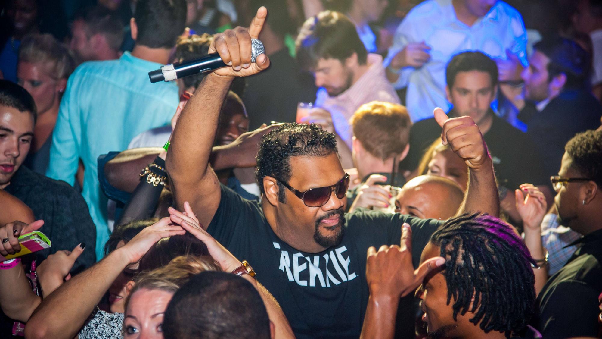 Der Rapper Fatman Scoop (hier im Juli 2014 bei einem Auftritt in Las Vegas) ist tot.