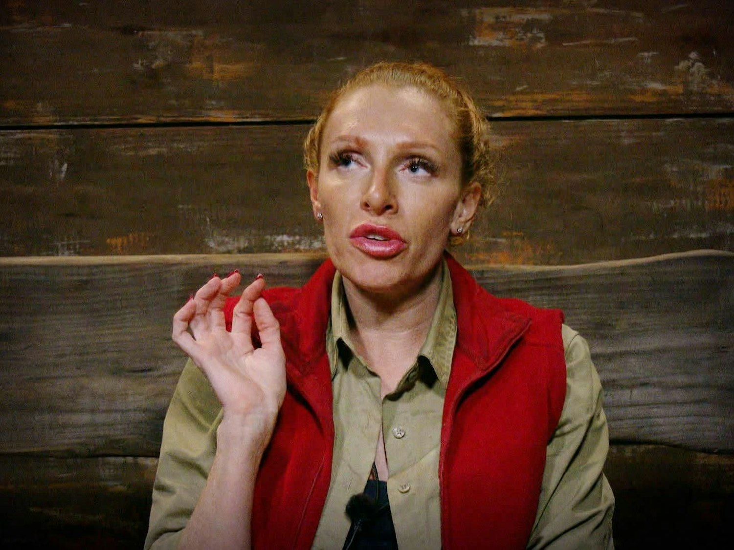 Georgina Fleur im 1:1-Interview beim Legenden-Dschungelcamp