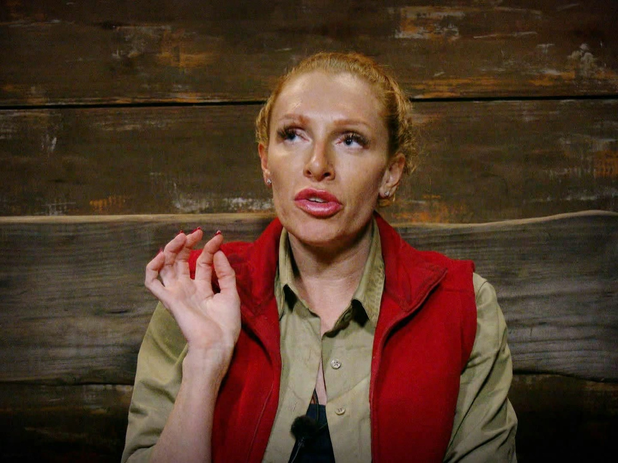 Georgina Fleur im 1:1-Interview beim Legenden-Dschungelcamp