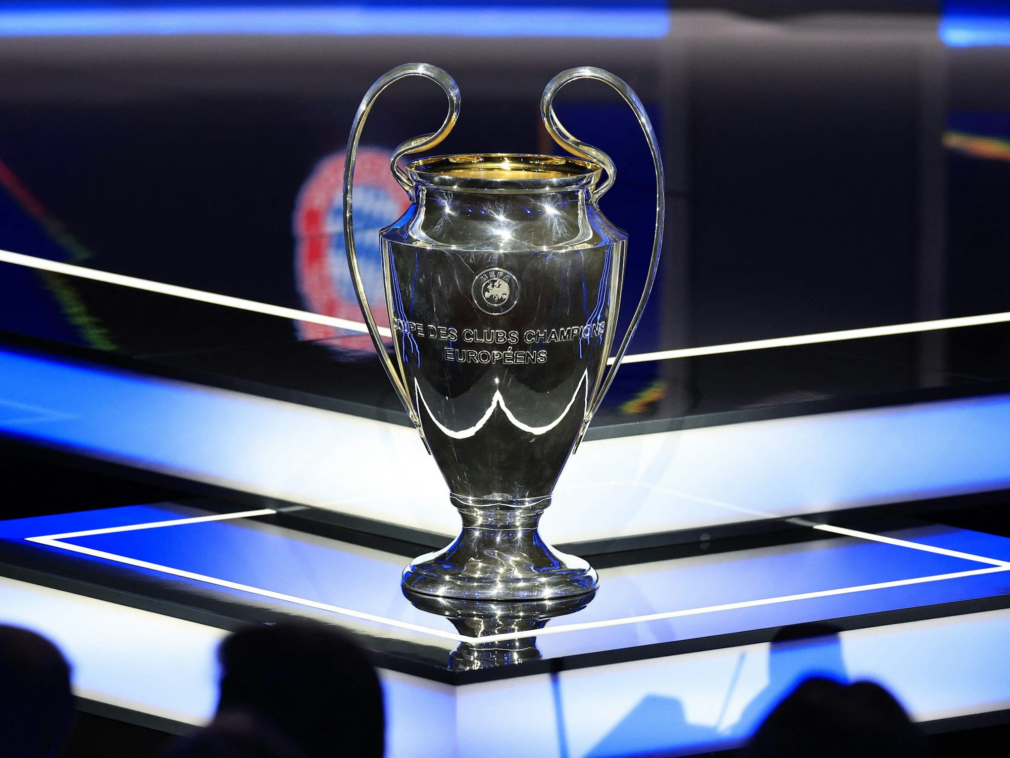 Die Champions-League-Trophäe.