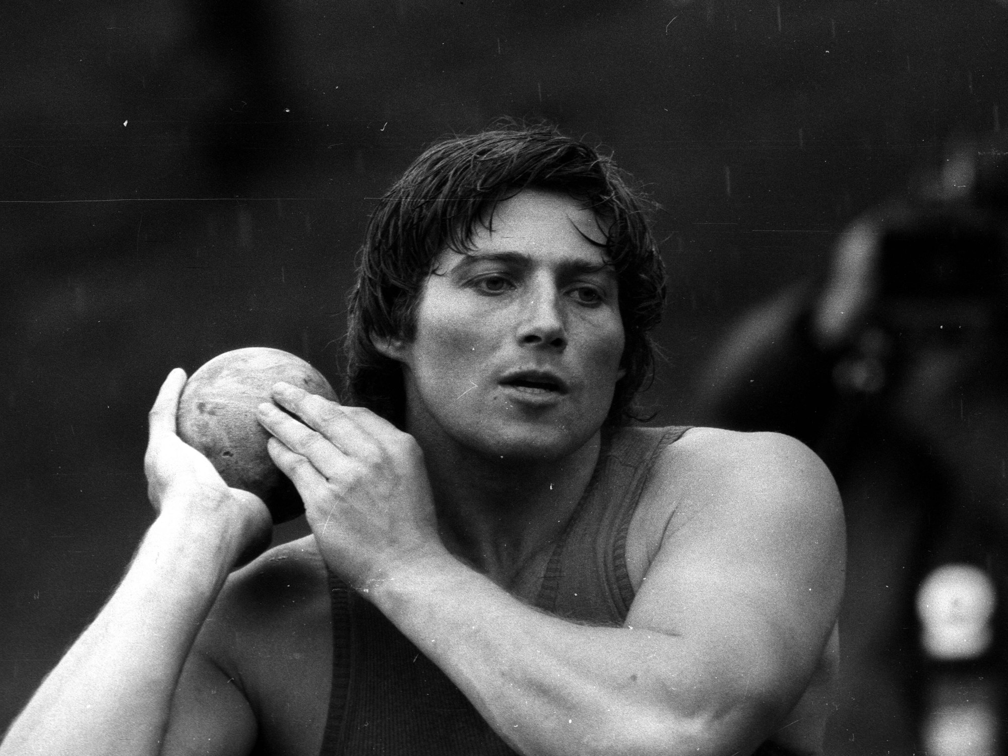 Zehnkampf 1972 in Bonn, Kurt Bendlin (BR Deutschland)