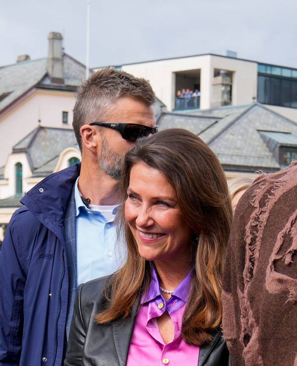 Norwegens Prinzessin Märtha Louise und Durek Verrett