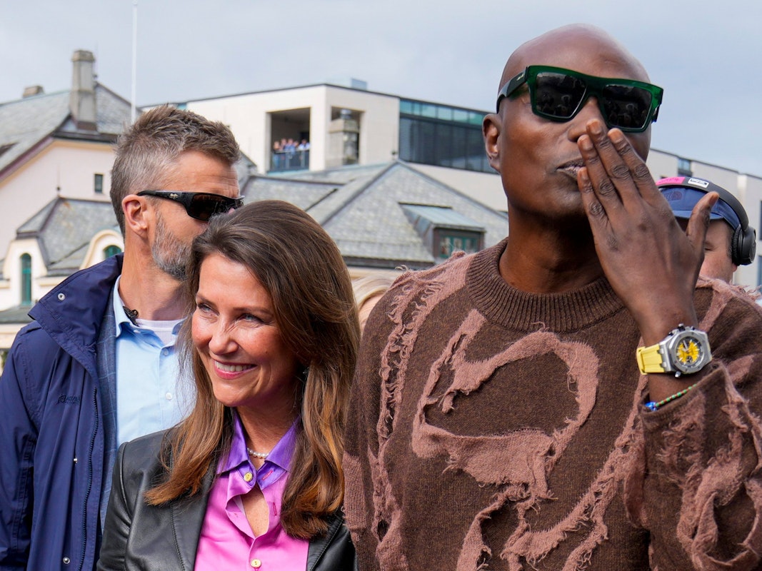 Norwegens Prinzessin Märtha Louise und Durek Verrett