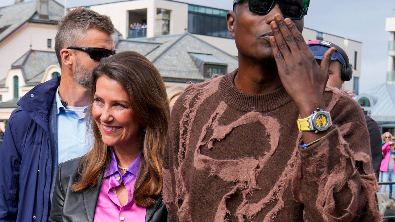 Norwegens Prinzessin Märtha Louise und Durek Verrett