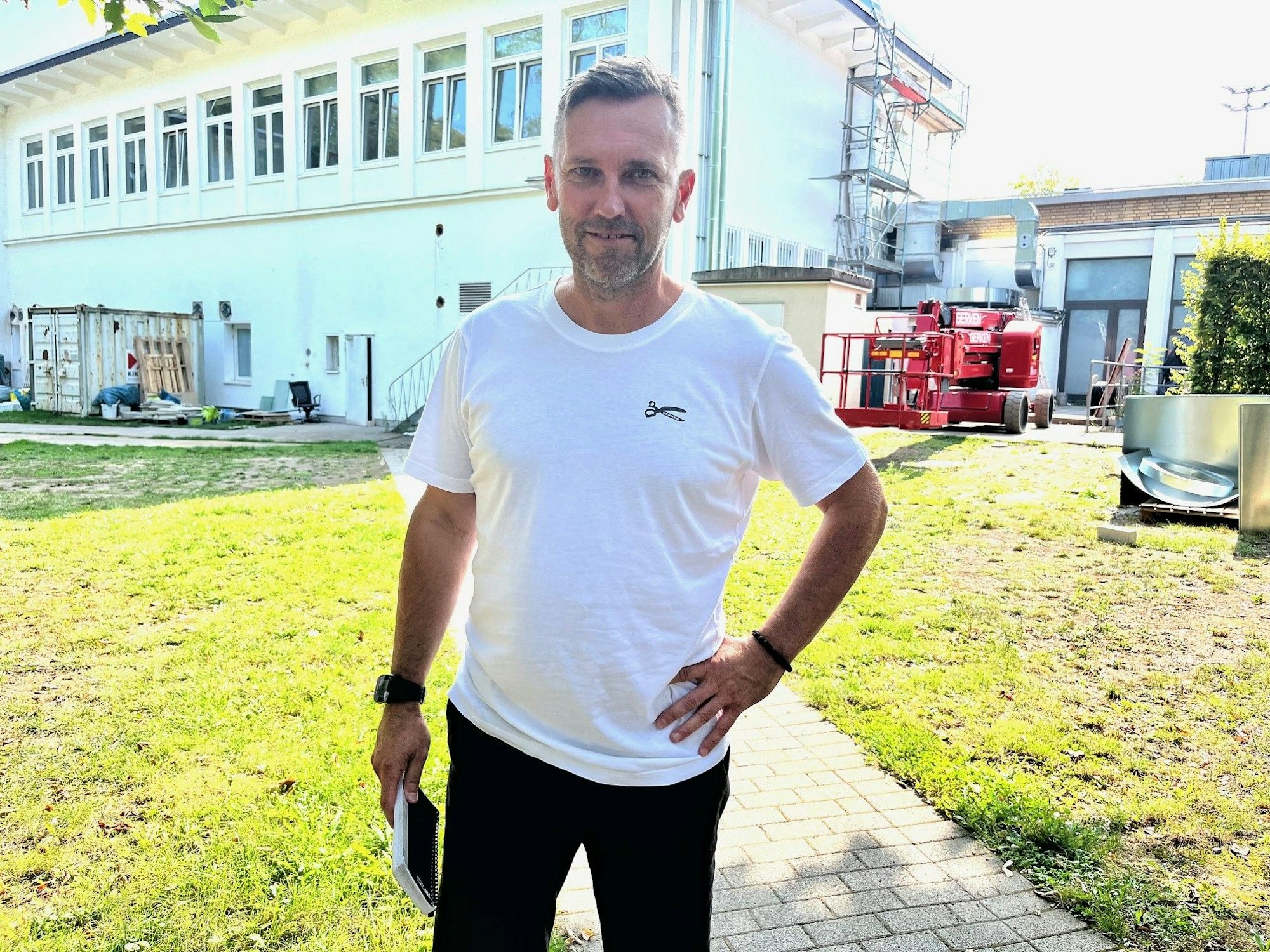 André Pawlak ist U16-Bundestrainer beim DFB.