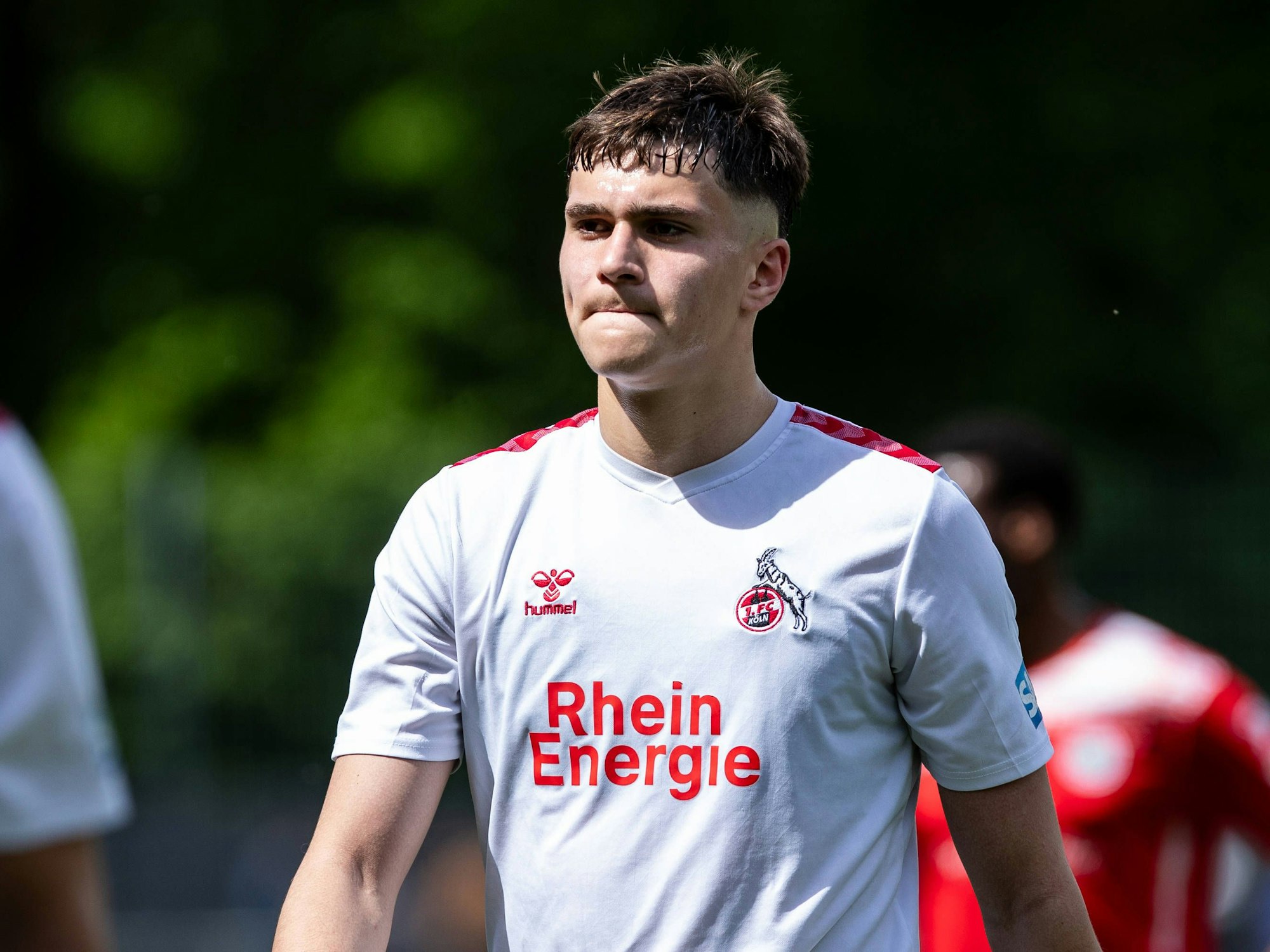 Emin Kujovic im Trikot des 1. FC Köln.