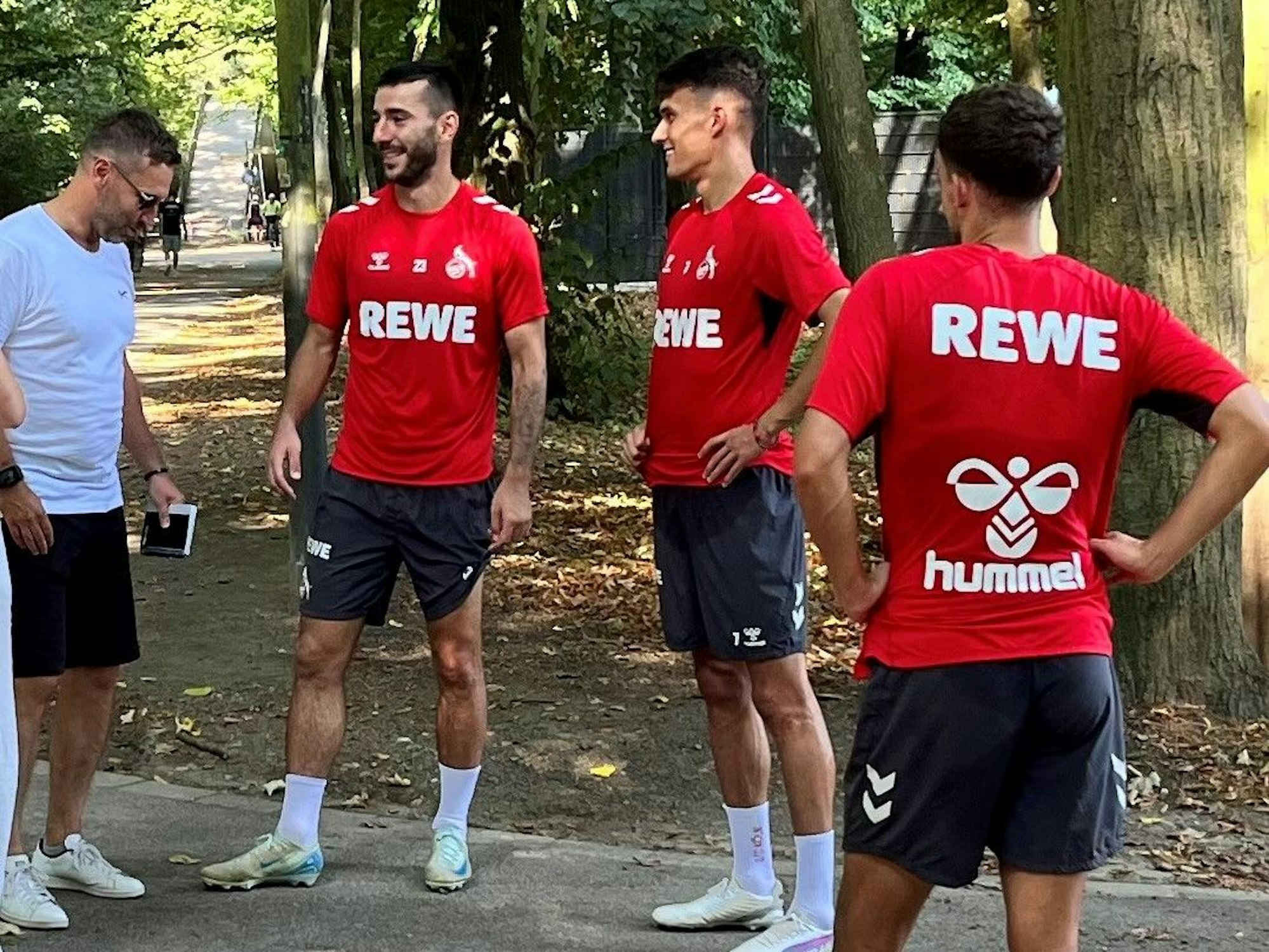 André Pawlak besuchte als Bundestrainer seinen alten Arbeitgeber, den 1. FC Köln.
