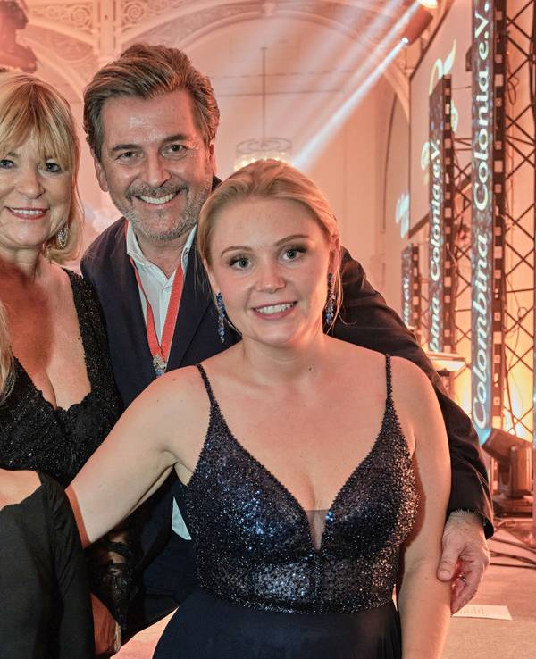 Thomas Anders bei den Colombinen Köln.