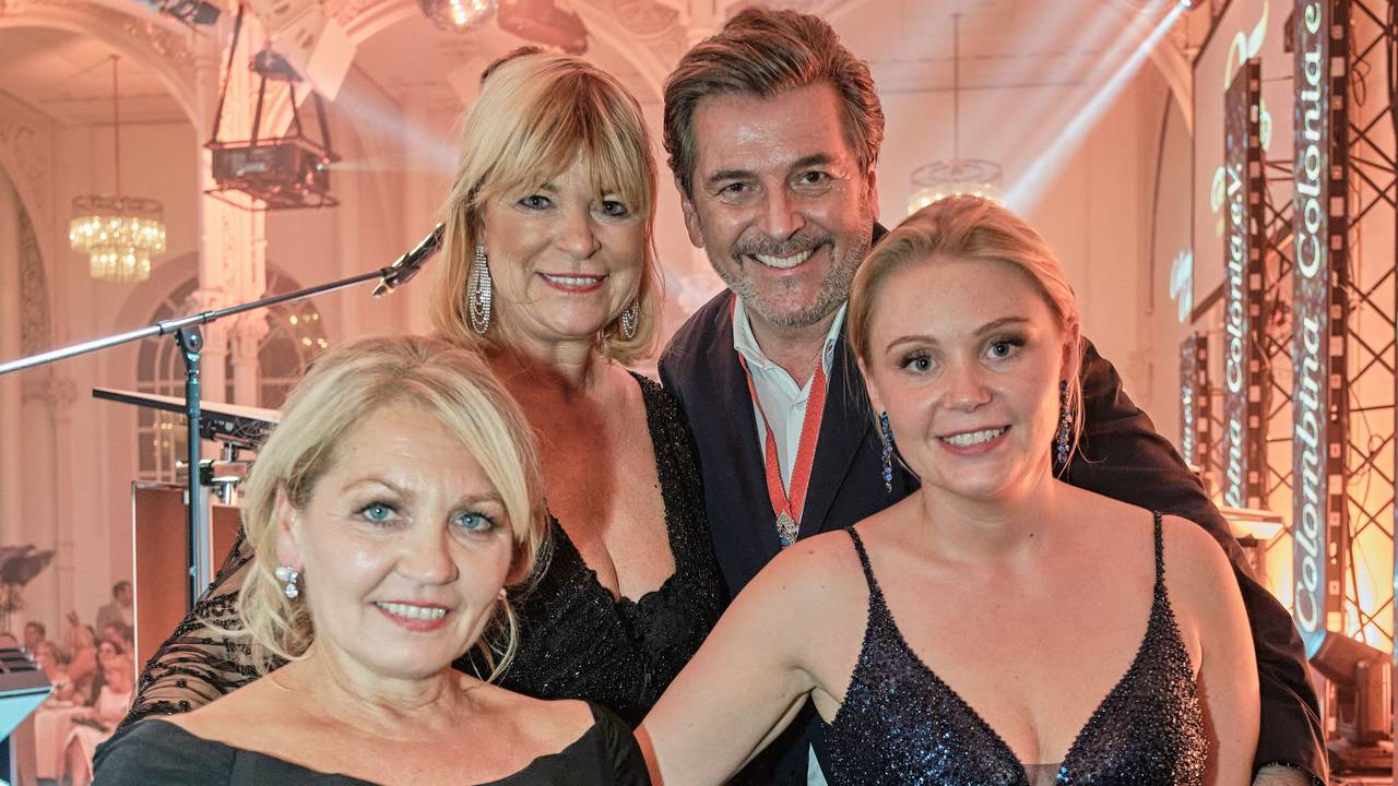 Thomas Anders bei den Colombinen Köln.