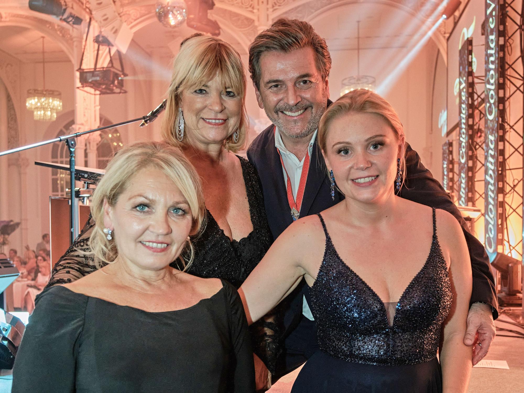 Thomas Anders bei den Colombinen Köln.