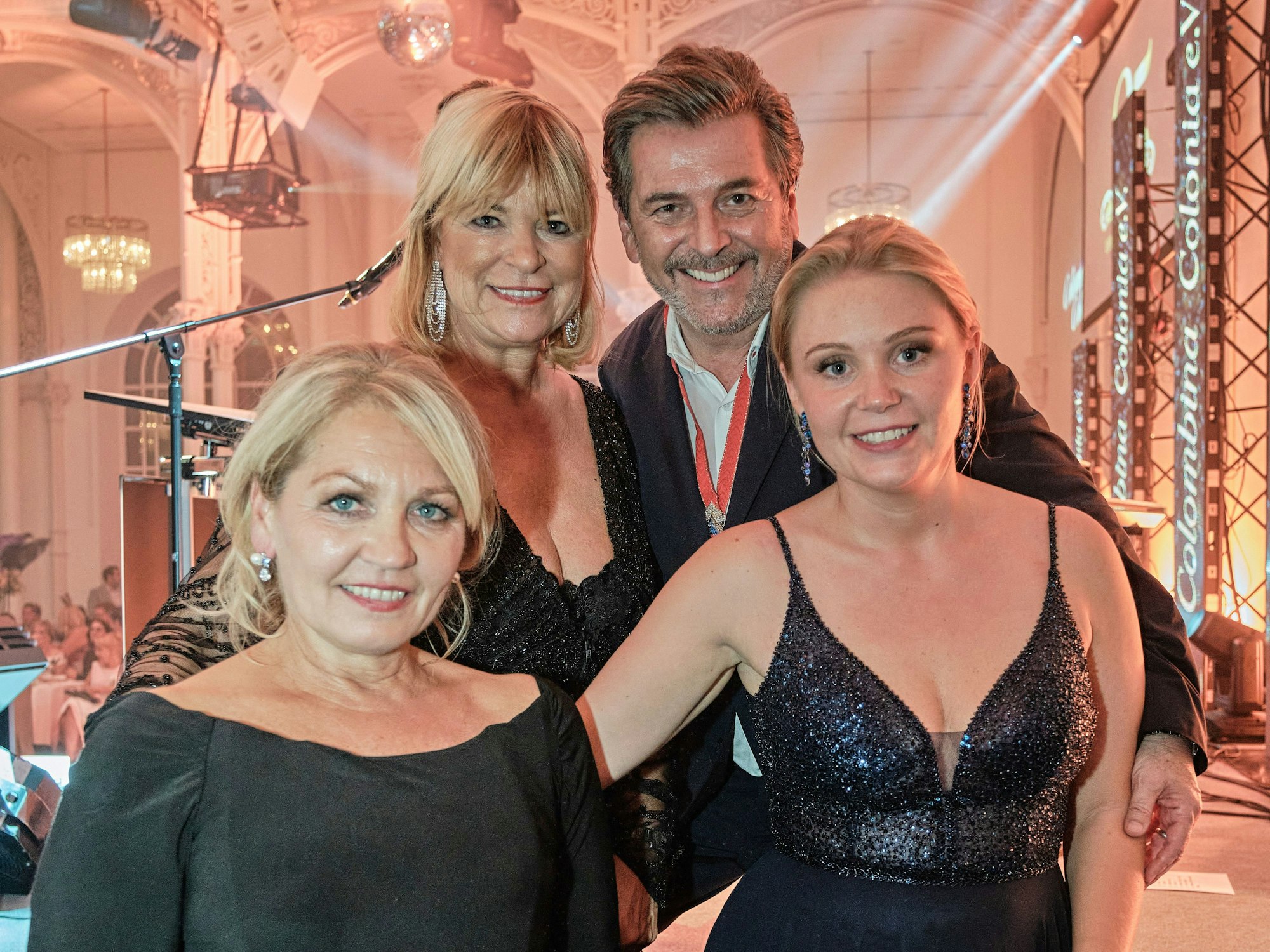 Thomas Anders bei den Colombinen Köln.