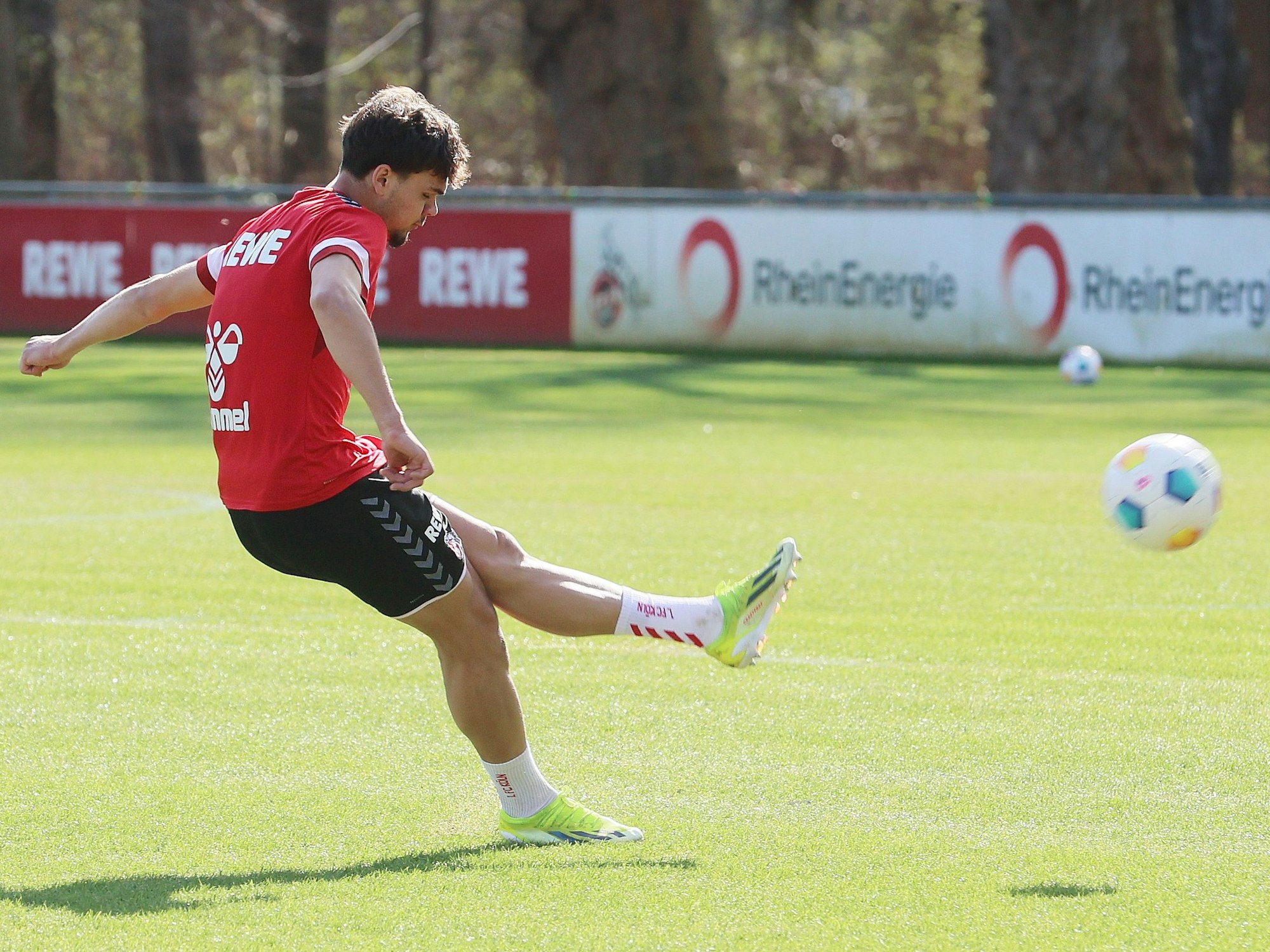 1. FC Köln, Training, Max Finkgräfe (1. FC Köln), 02.03.2024, Bild: Herbert Bucco