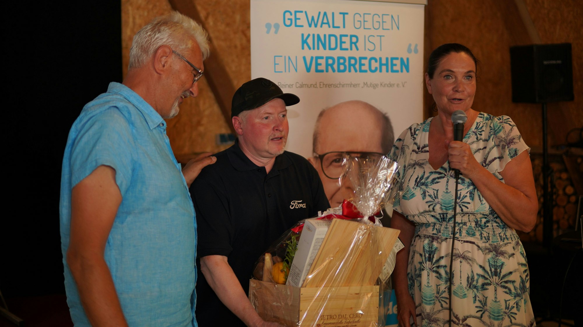 Joey Kelly und Gabi Pannicke.