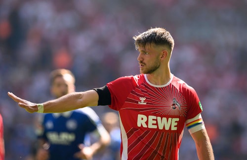 Jan Thielmann im FC-Trikot.