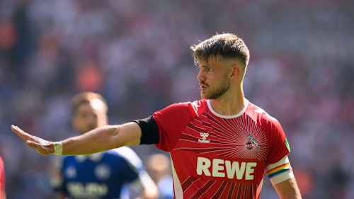 Jan Thielmann im FC-Trikot.