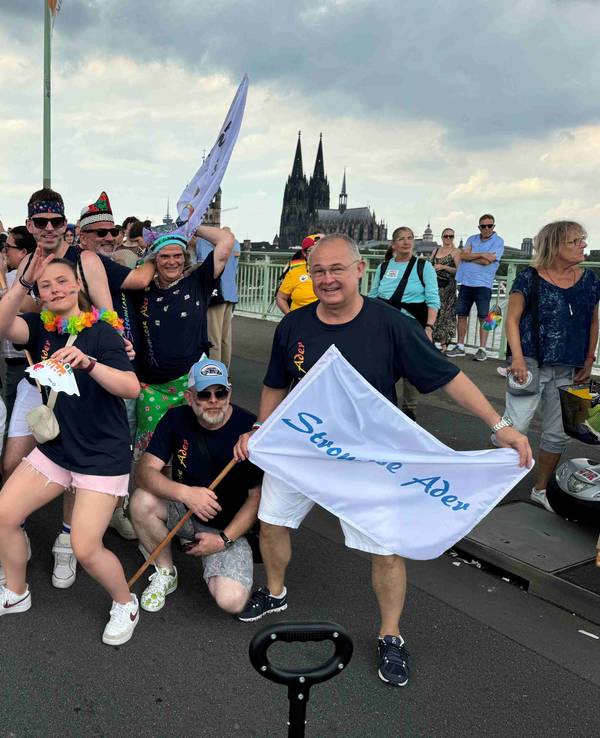 Die KKG Stromlose Ader beim CSD.