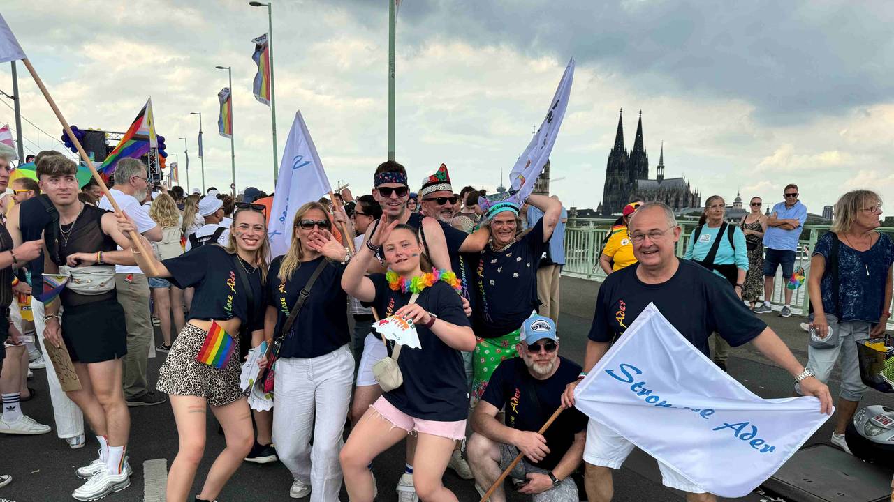 Die KKG Stromlose Ader beim CSD.