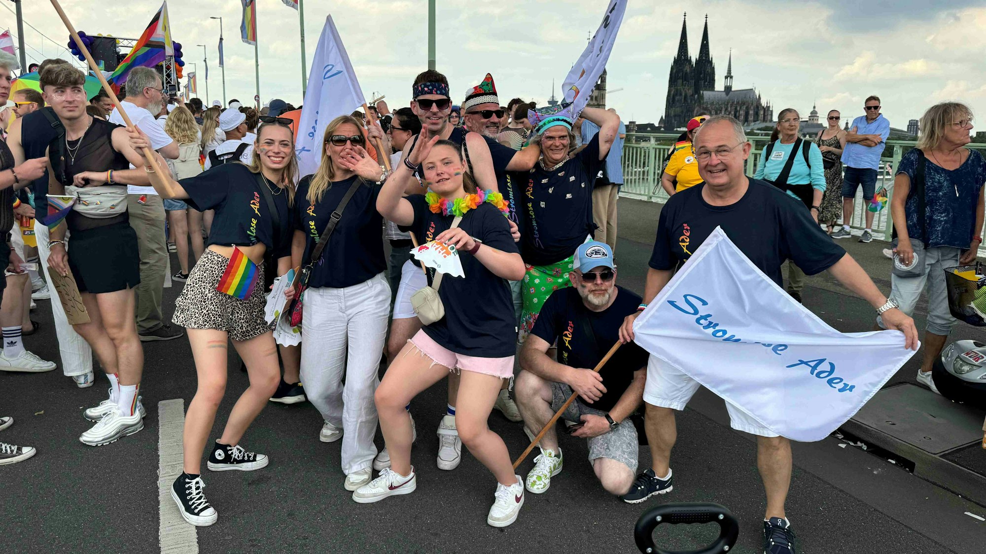 Die KKG Stromlose Ader beim CSD.