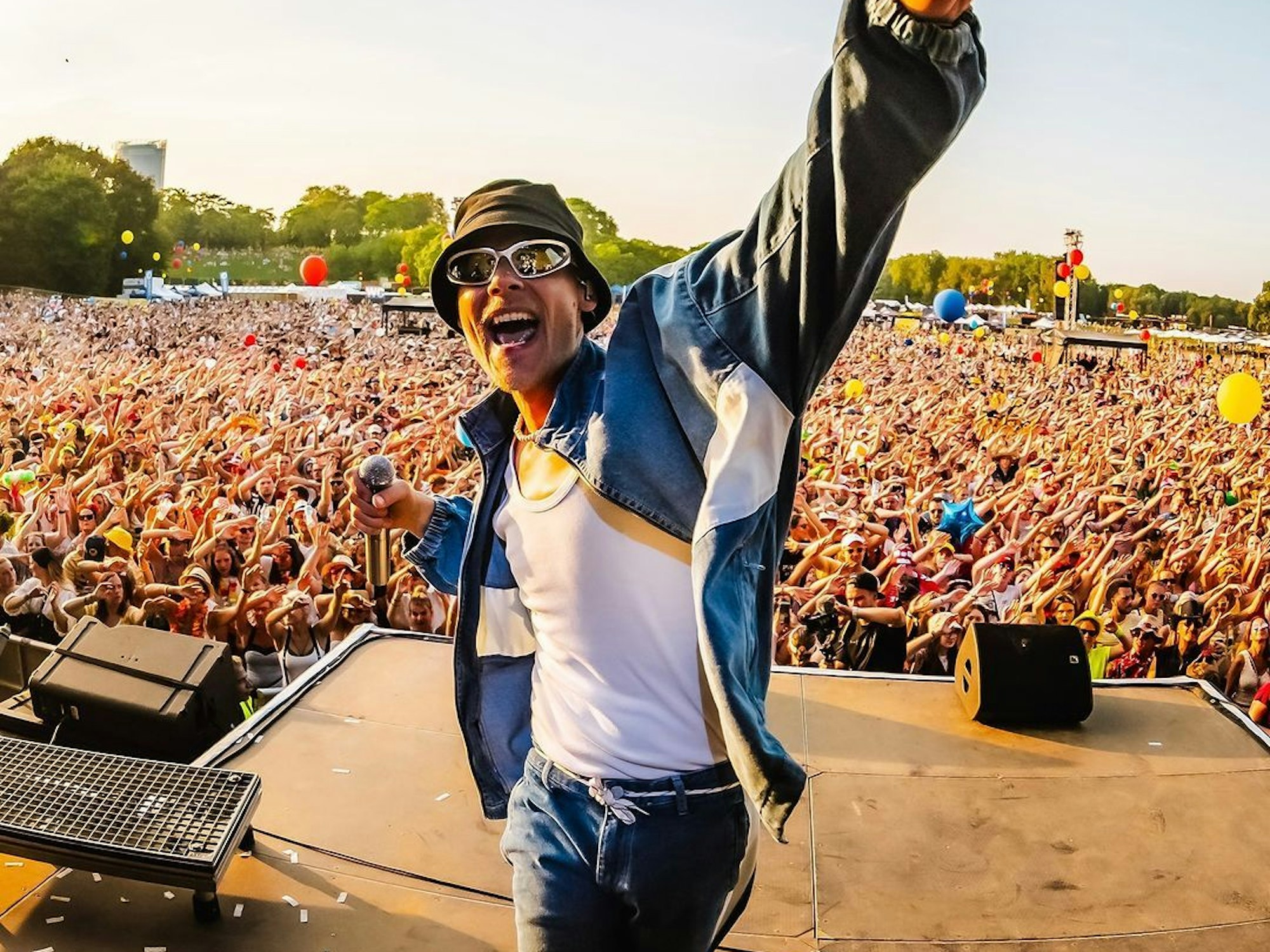 Oliver Niesen von Cat Ballou.