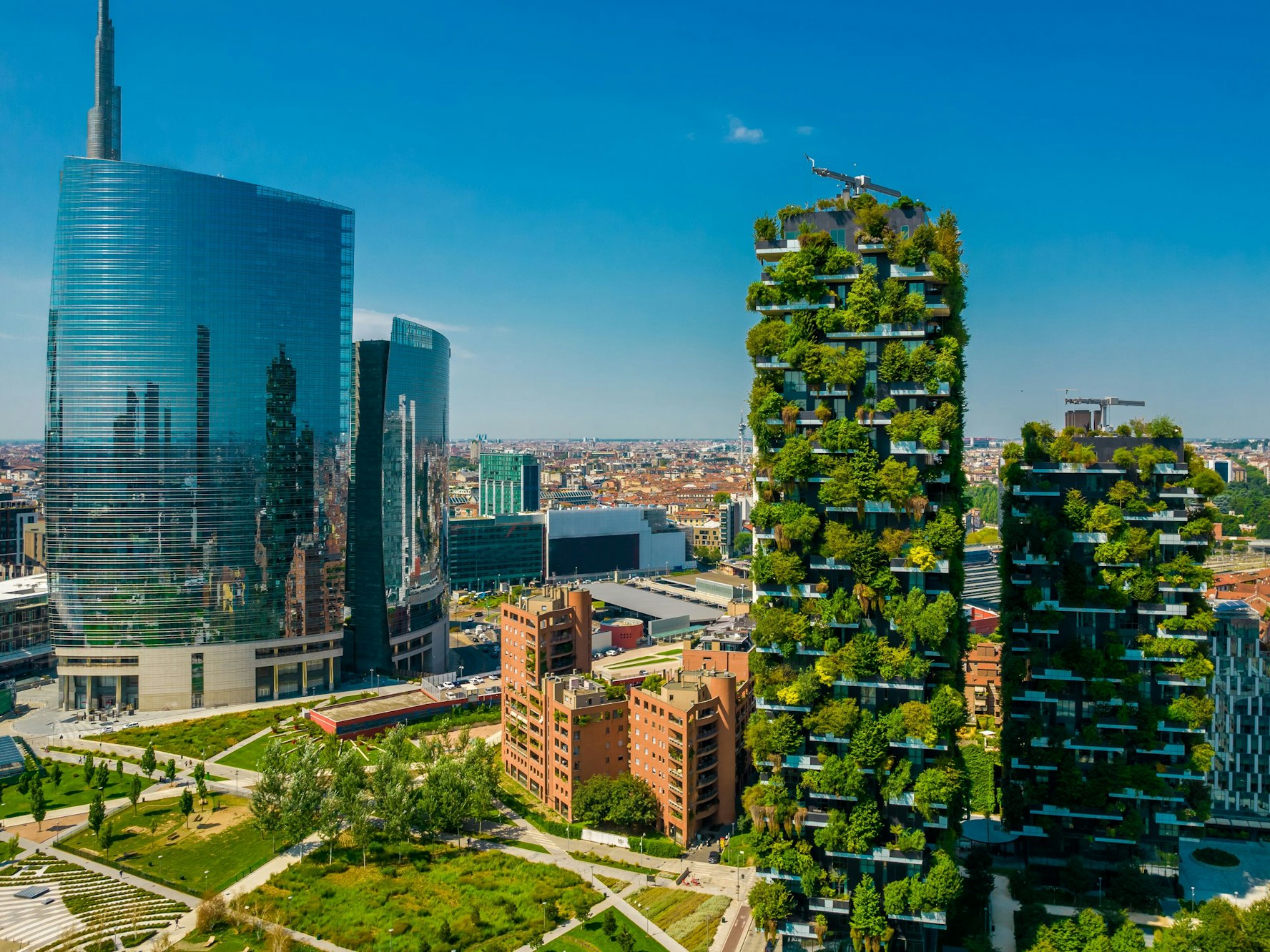 Bosco Verticale in Mailand