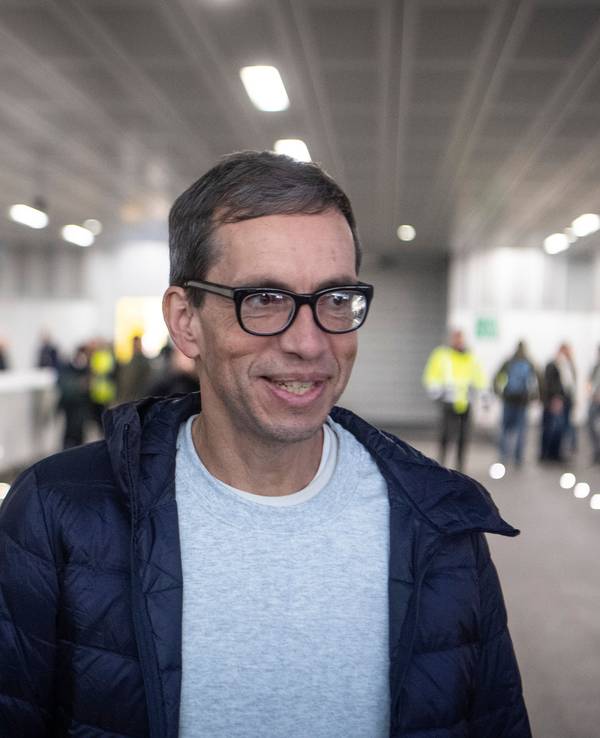 Jens Söring, hier auf einem Foto von 2019, spricht in die Kamera.
