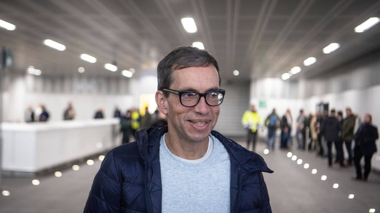 Jens Söring, hier auf einem Foto von 2019, spricht in die Kamera.