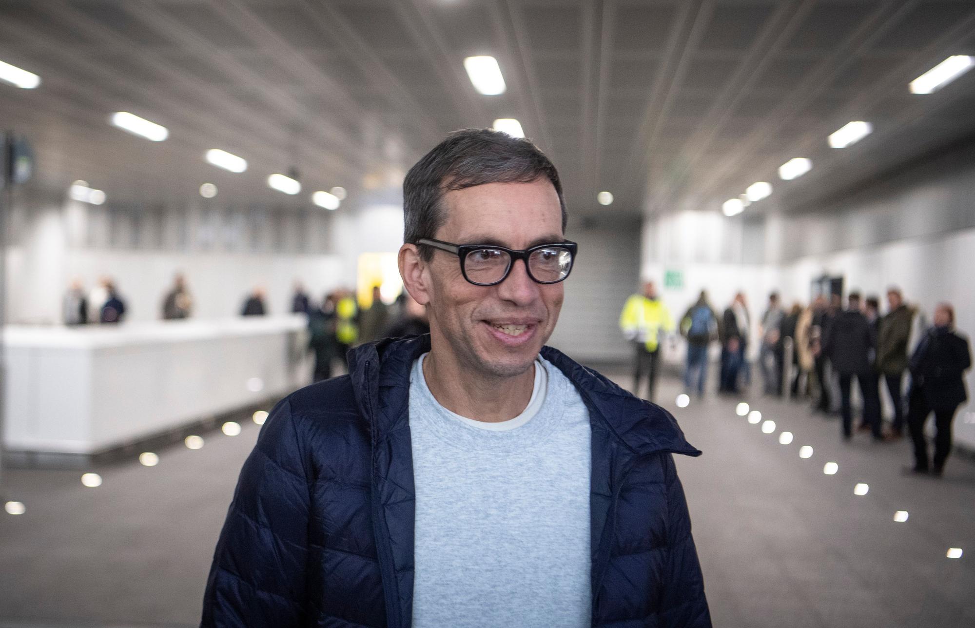 Jens Söring, hier auf einem Foto von 2019, spricht in die Kamera.