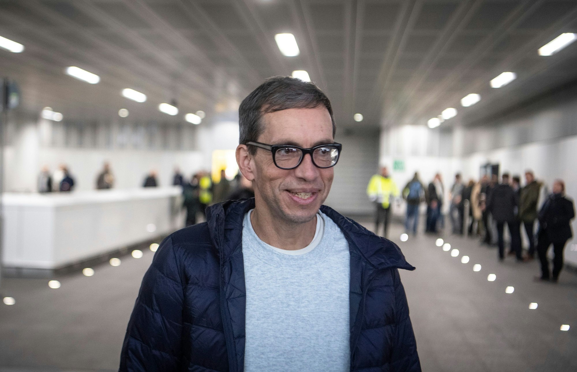 Jens Söring, hier auf einem Foto von 2019, spricht in die Kamera.