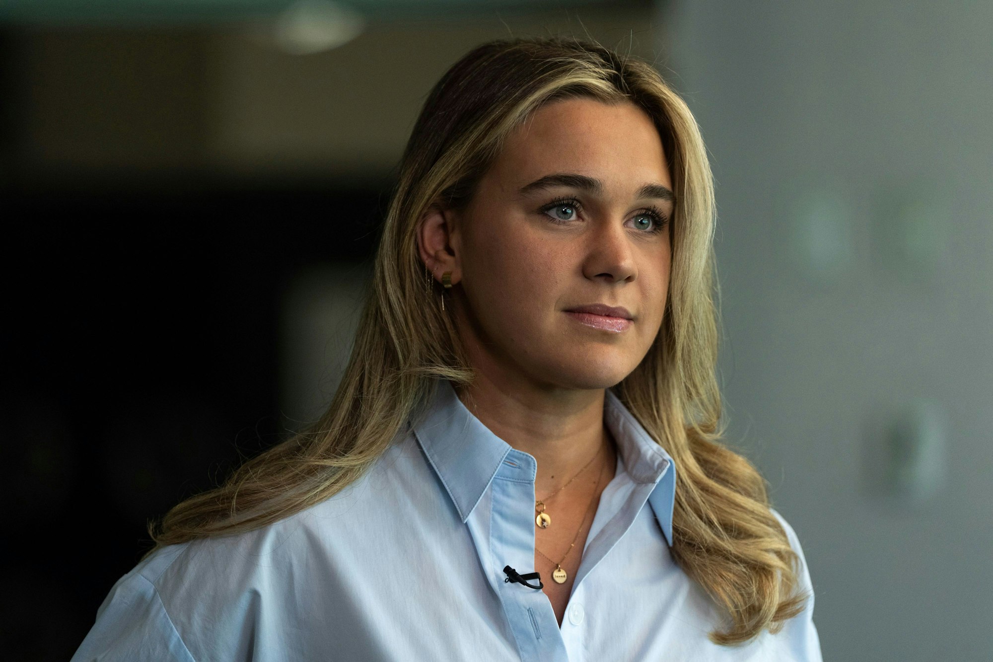 Paralympics-Schwimmerin Alexandra Truwit.