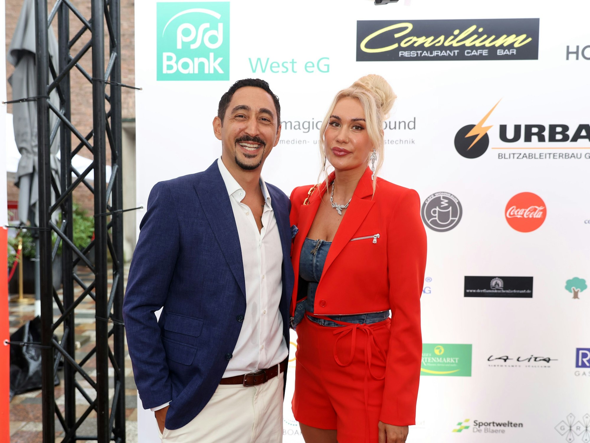 Eko Fresh und Sarah Bora bei der Feier zu 60 Jahre EXPRESS im September 2024