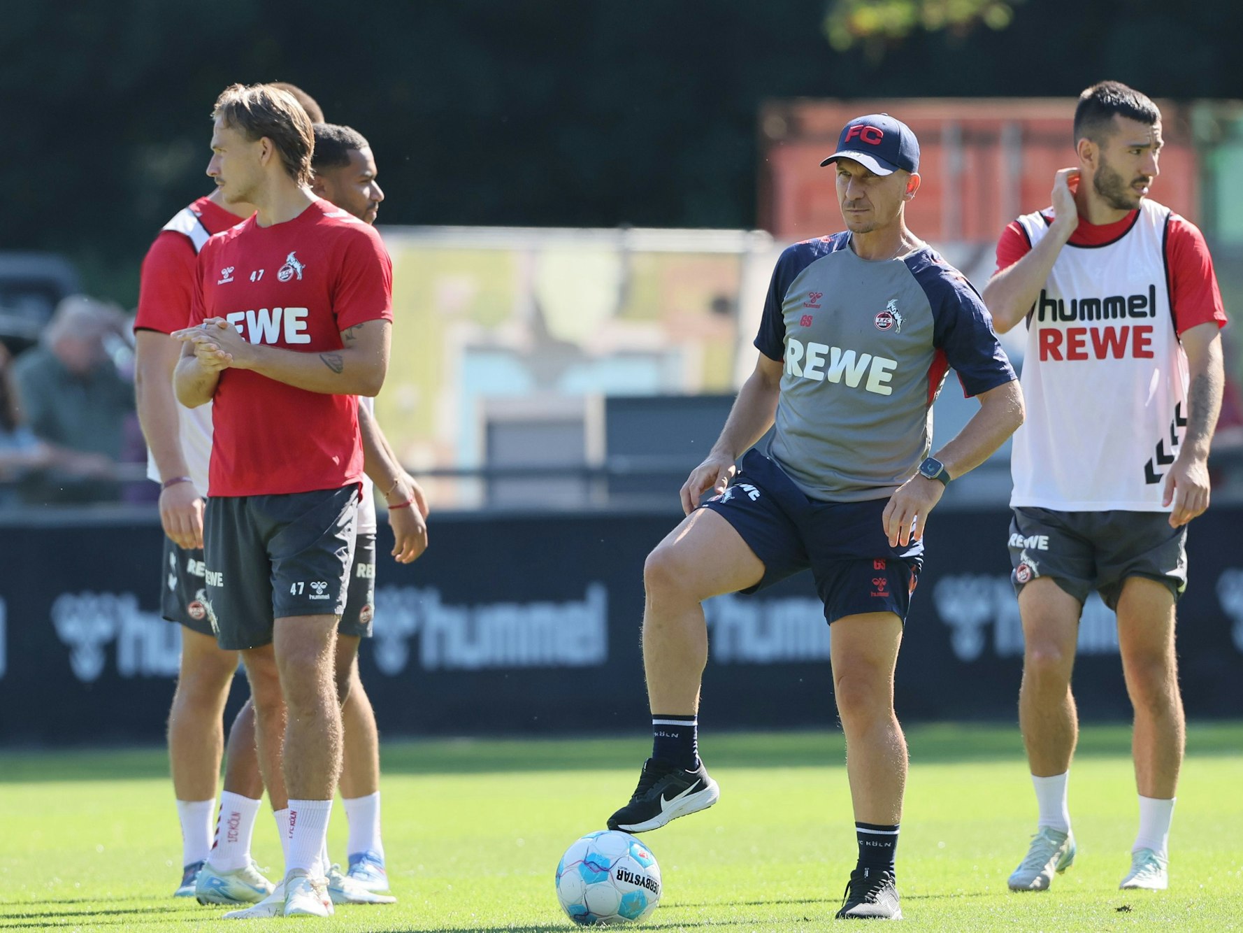 1. FC Köln, Training mit Gerhard Struber