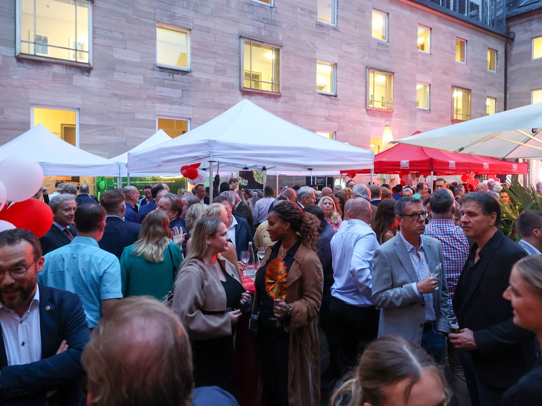 Fotos der 60-Jahre-Feier des EXPRESS.