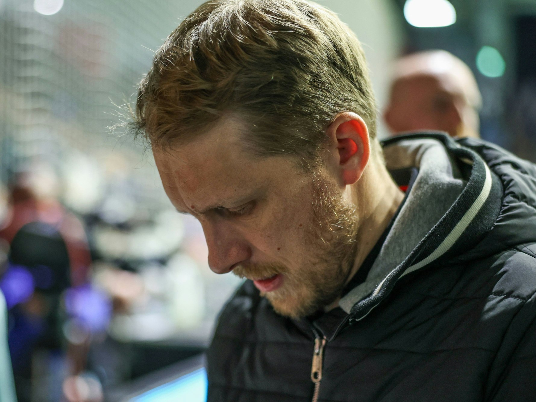 Würde gern auf großer TV-Bühne gegen seine Ex Amira kämpfen: Oliver Pocher (hier im Januar in der Schwalbe Arena in Gummersbach).