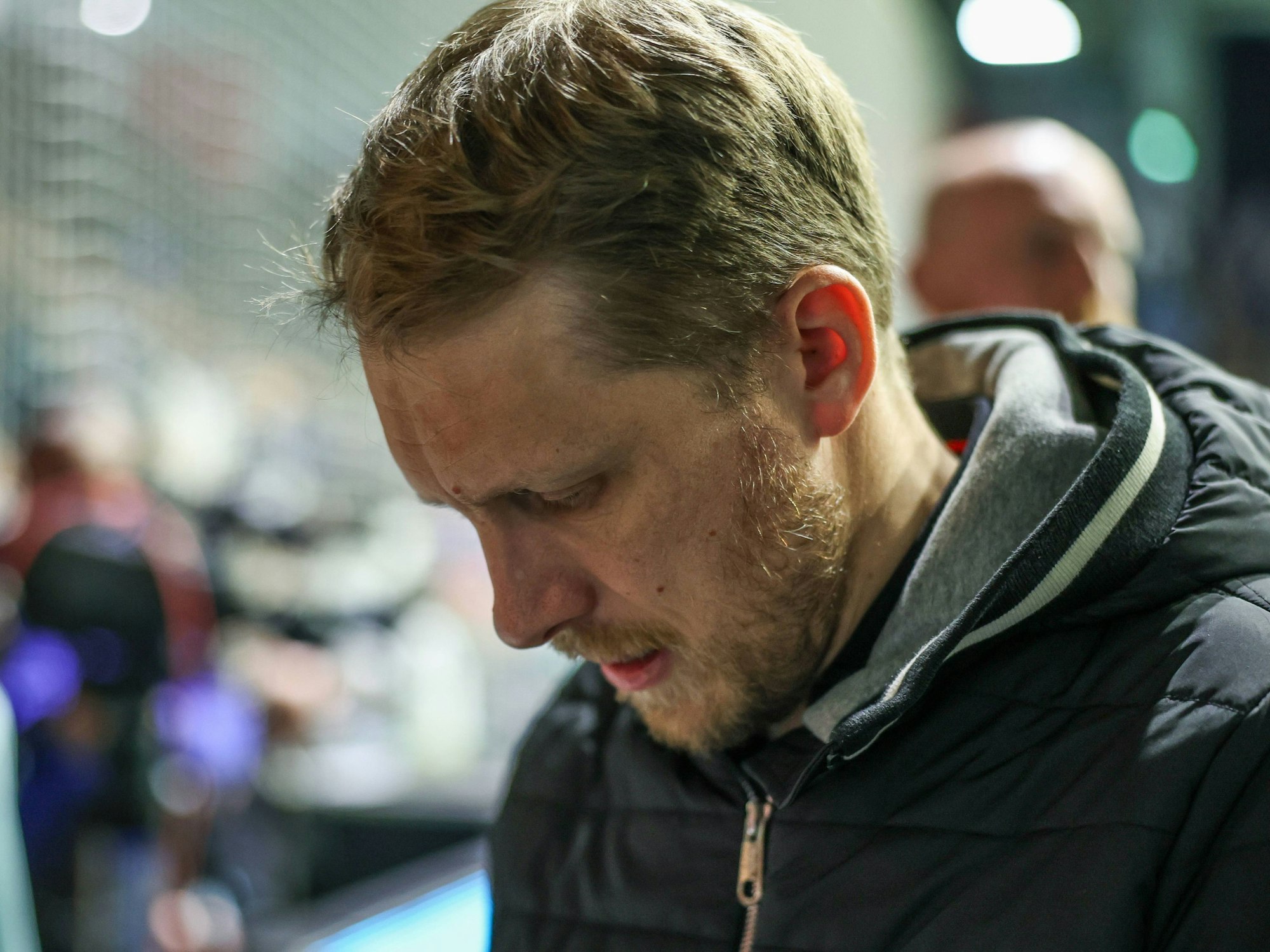 Würde gern auf großer TV-Bühne gegen seine Ex Amira kämpfen: Oliver Pocher (hier im Januar in der Schwalbe Arena in Gummersbach).