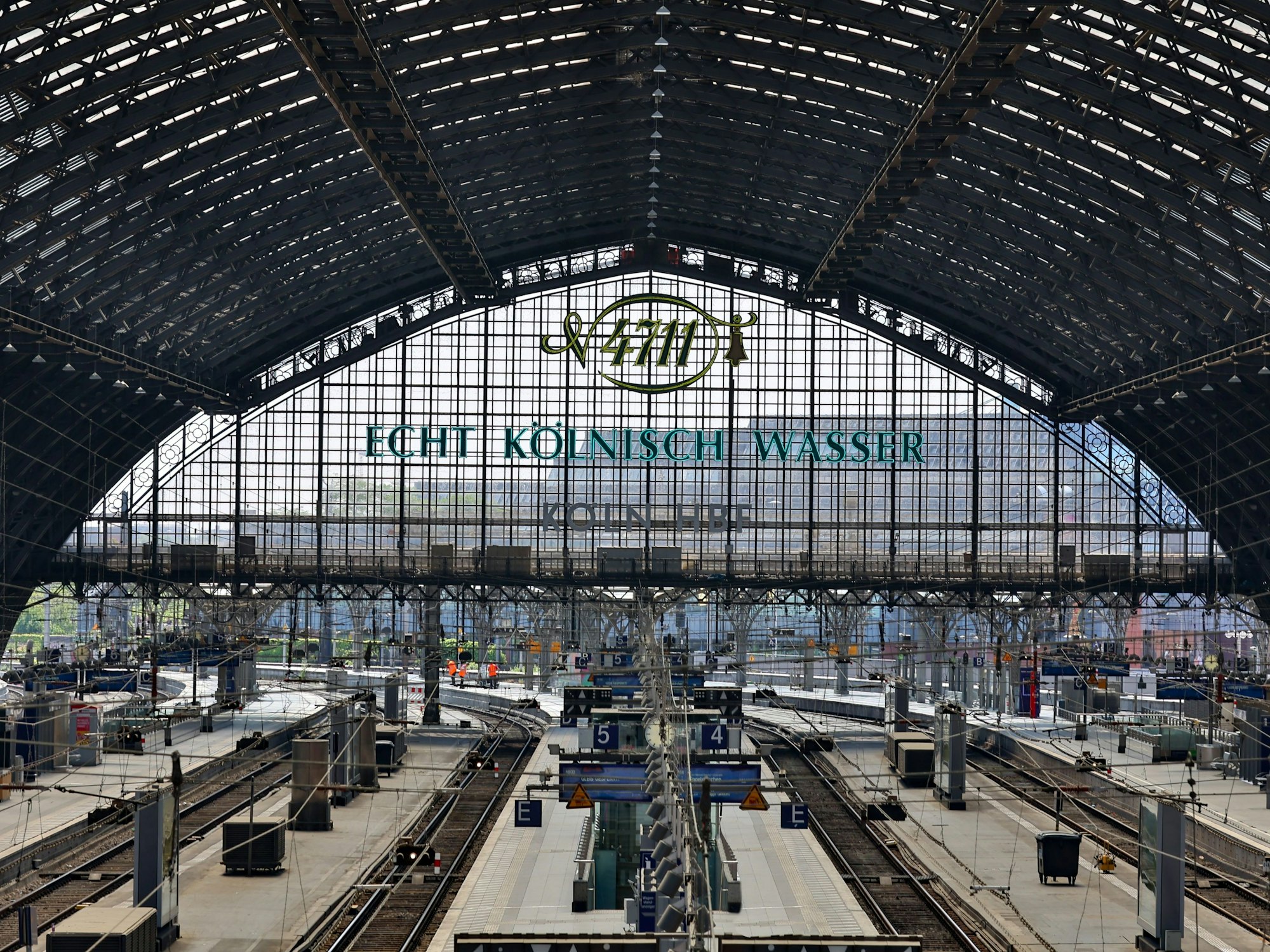 Der Kölner Hauptbahnhof