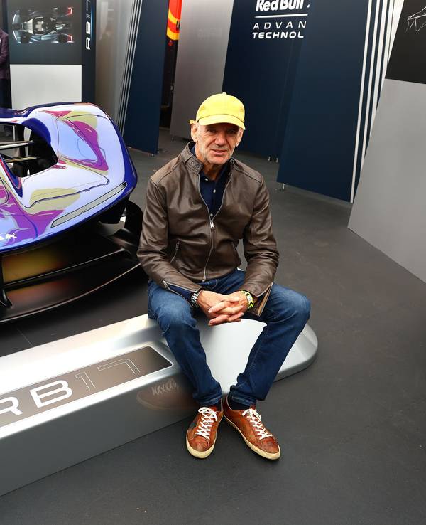 Designguru Adrian Newey konstruierte für Aston Martin bereits den Supersportwagen Valkyrie.