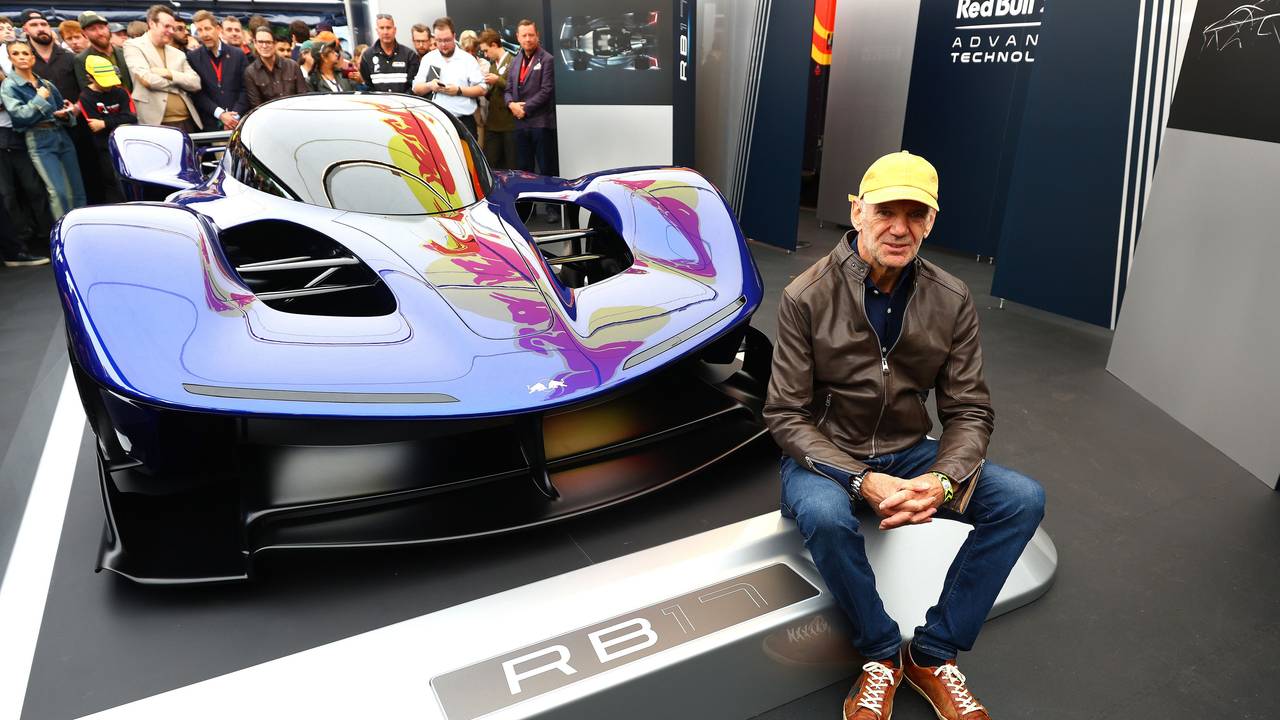 Designguru Adrian Newey konstruierte für Aston Martin bereits den Supersportwagen Valkyrie.