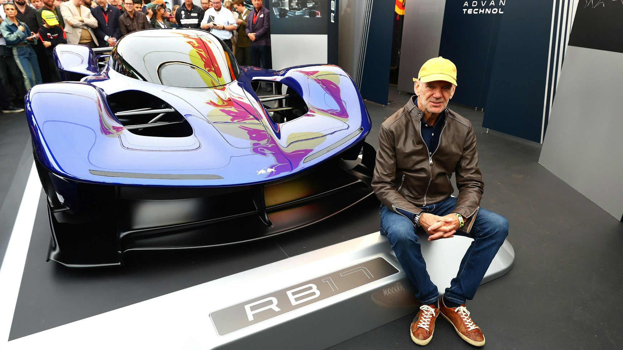 Designguru Adrian Newey konstruierte für Aston Martin bereits den Supersportwagen Valkyrie.