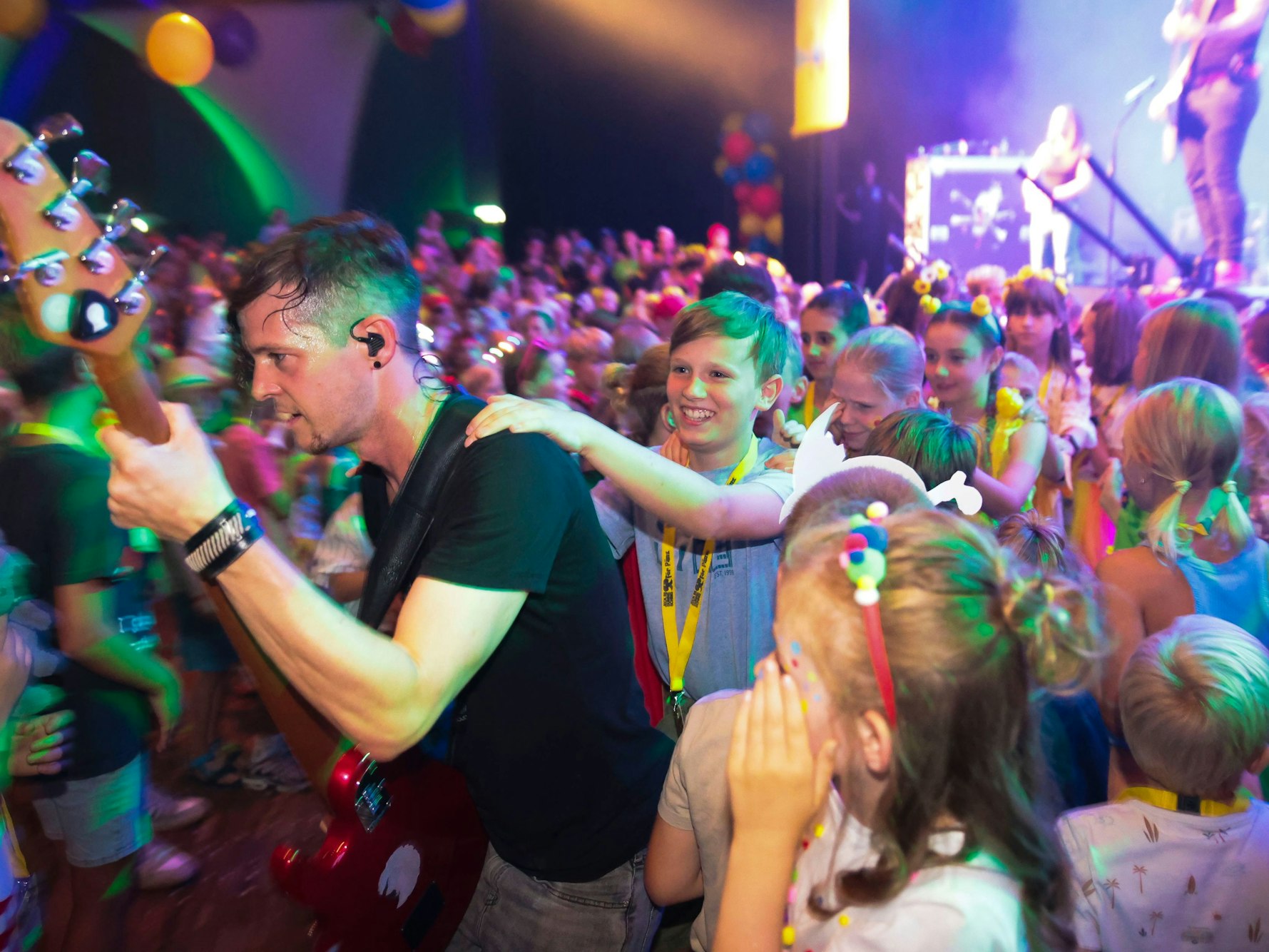 Jeck im Sunnesching för Pänz mit Kasalla.