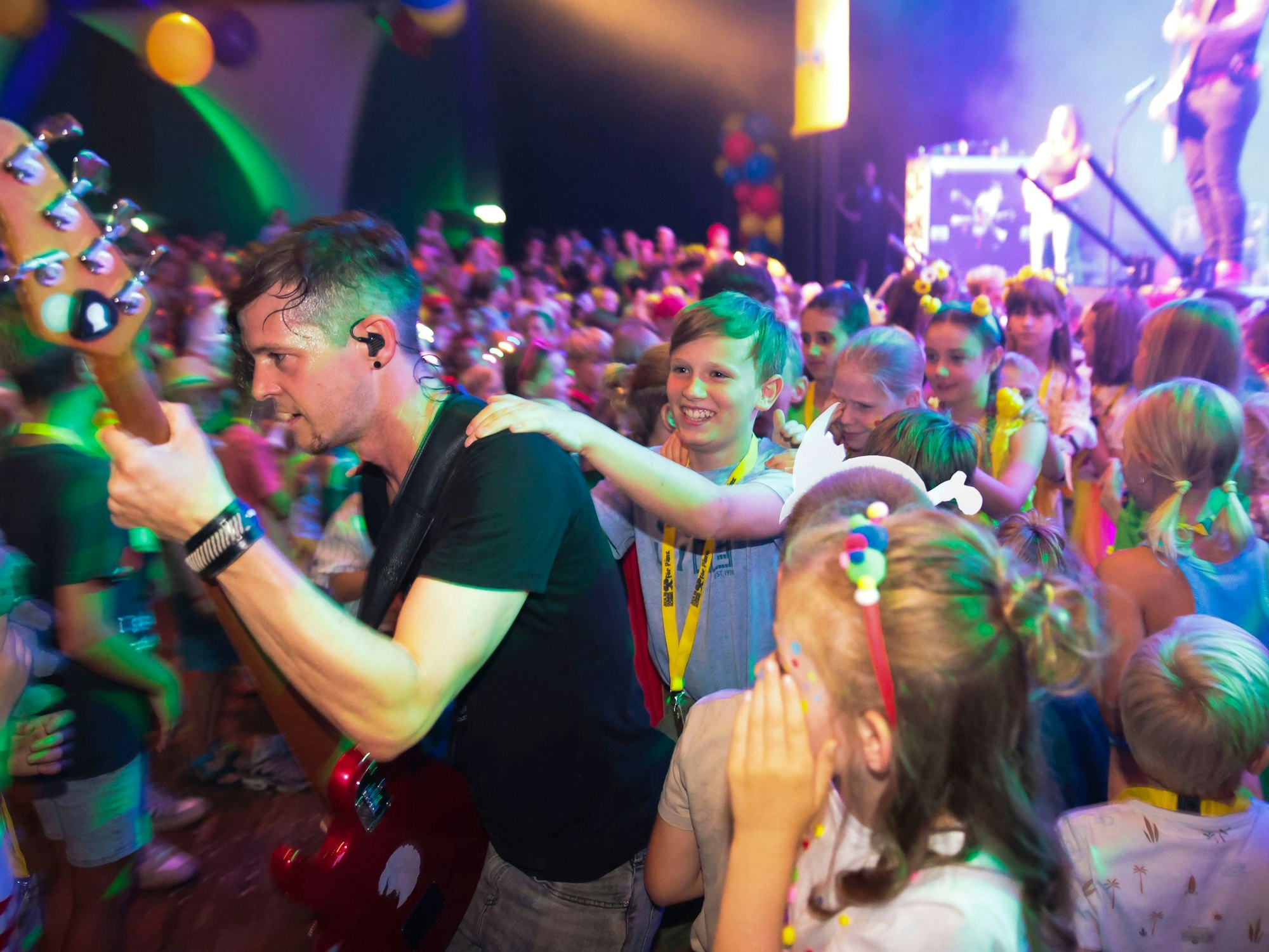 Jeck im Sunnesching för Pänz mit Kasalla.