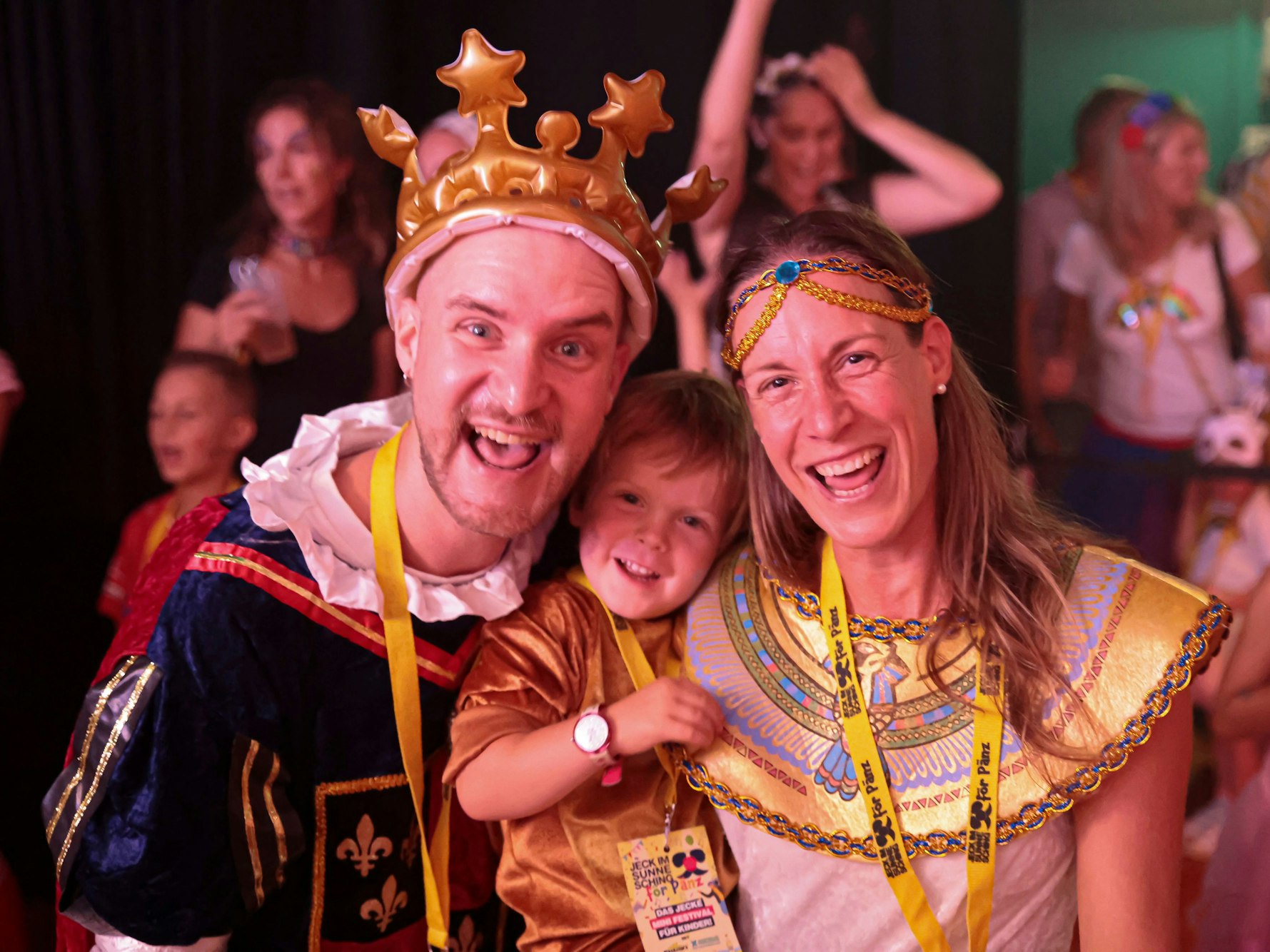 Jeck im Sunnesching för Pänz.