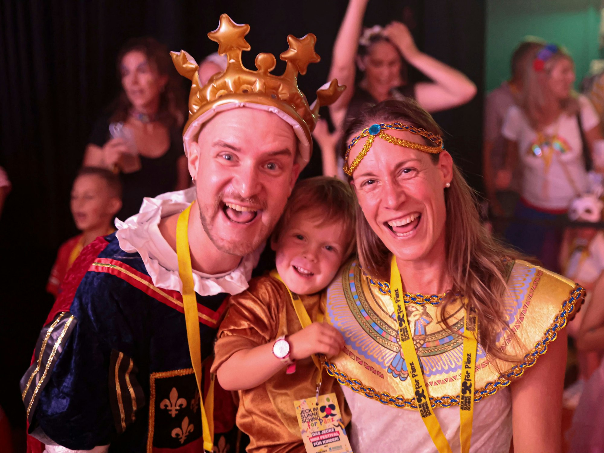 Jeck im Sunnesching för Pänz.