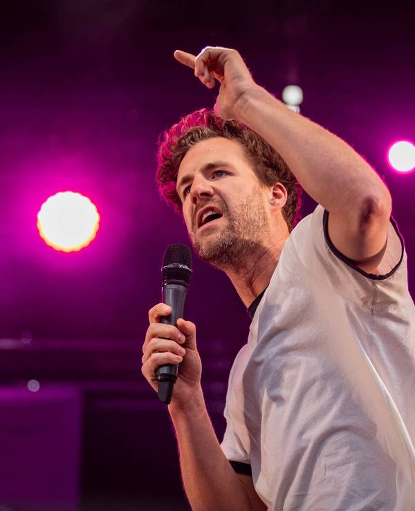 Luke Mockridge bei einem Auftritt in Bonn.