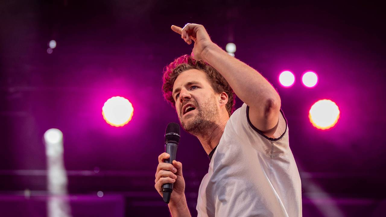 Luke Mockridge bei einem Auftritt in Bonn.