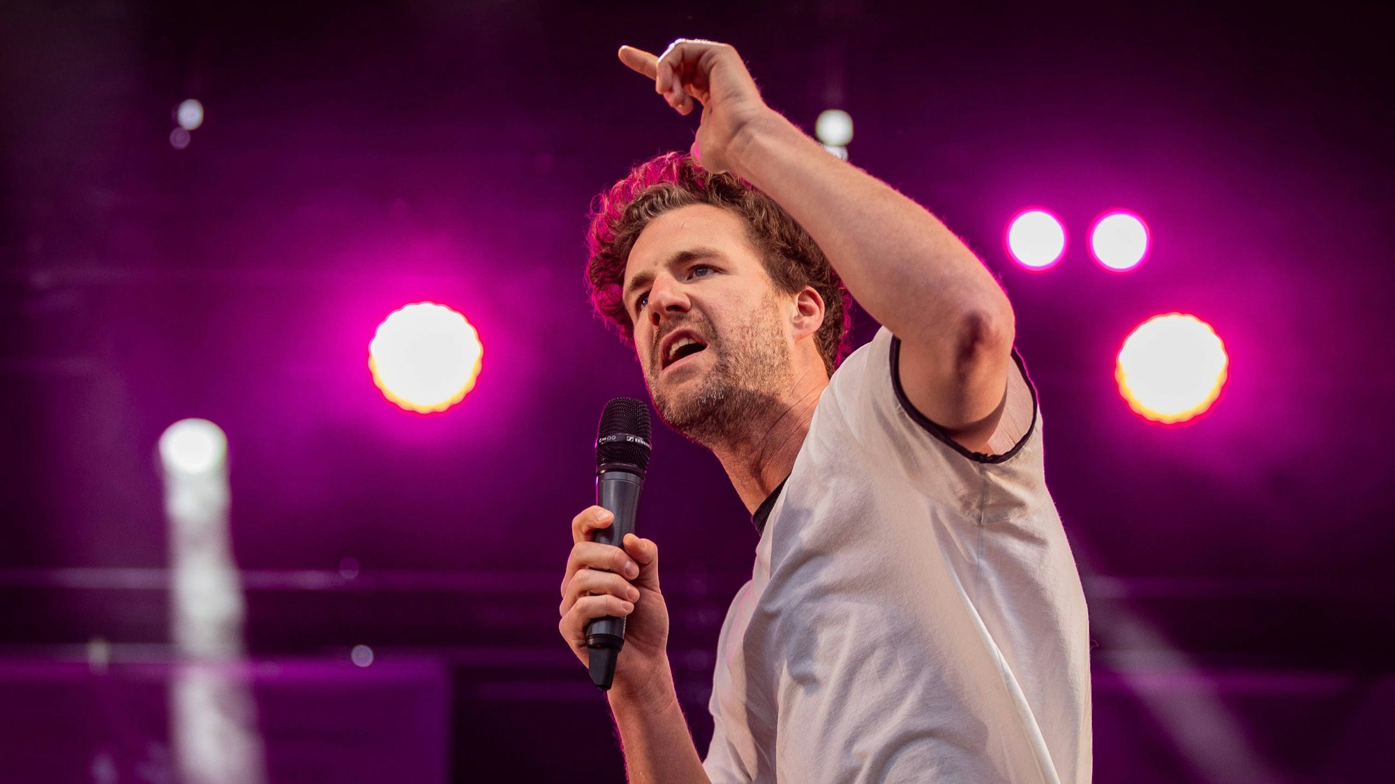 Luke Mockridge bei einem Auftritt in Bonn.