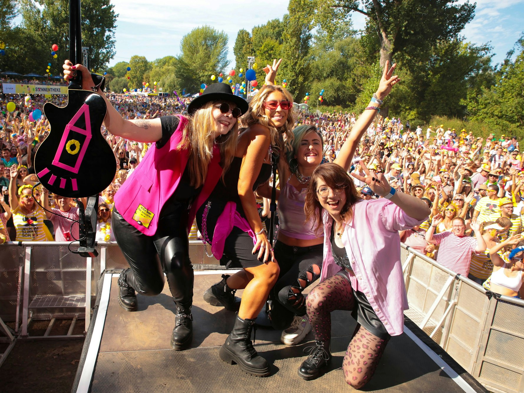 Mätropolis bei Jeck im Sunnesching.