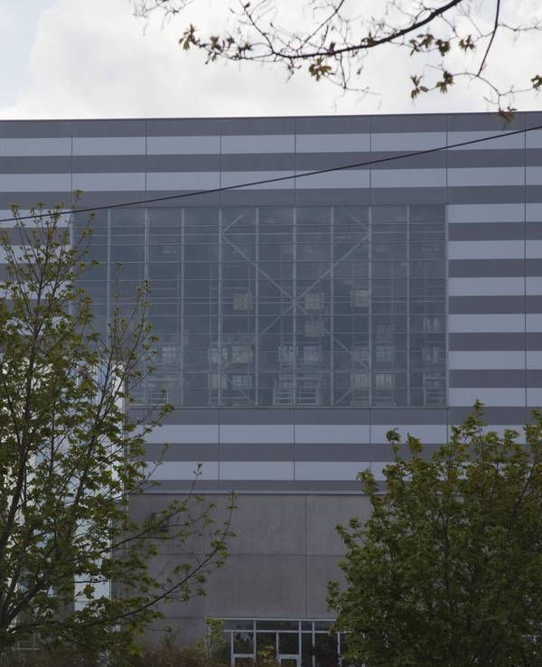 Das Hauptgebäude des Unternehmens Stute in Paderborn.