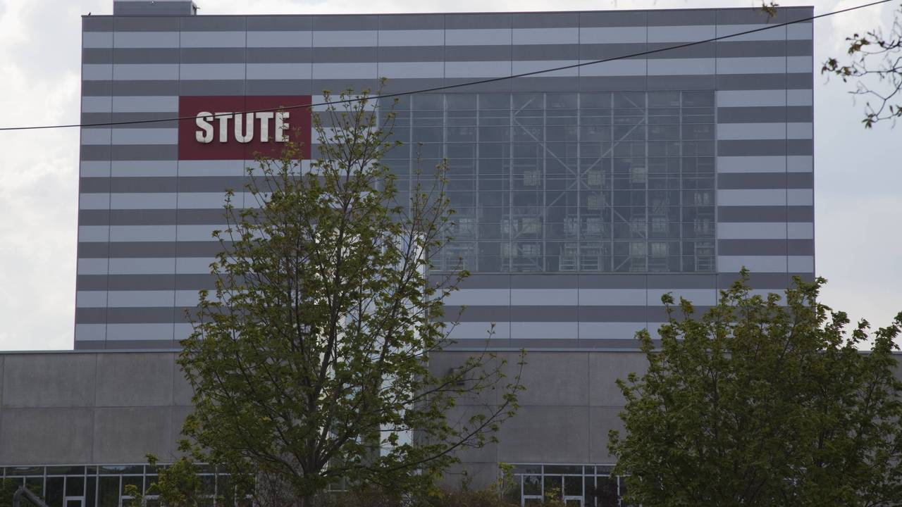 Das Hauptgebäude des Unternehmens Stute in Paderborn.